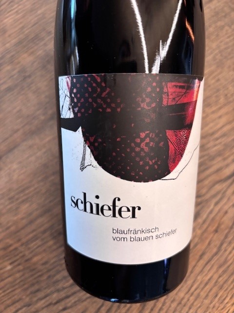 WEINBAU UWE SCHIEFER BLAUFRANKISCH VOM BLAUEN SCHIEFER QW 2017